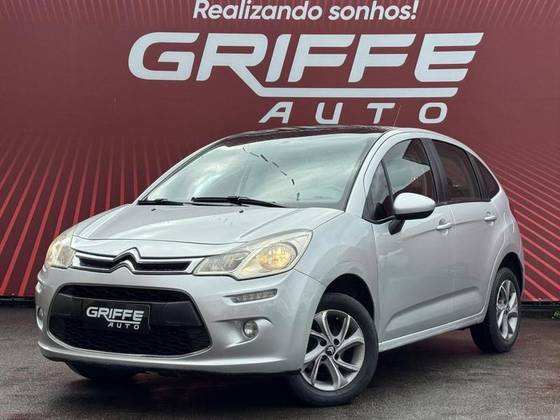 CITROËN C3 1.5 TENDANCE 8V FLEX 4P MANUAL CITROËN C3 1.5 TENDANCE 8V FLEX 4P MANUAL